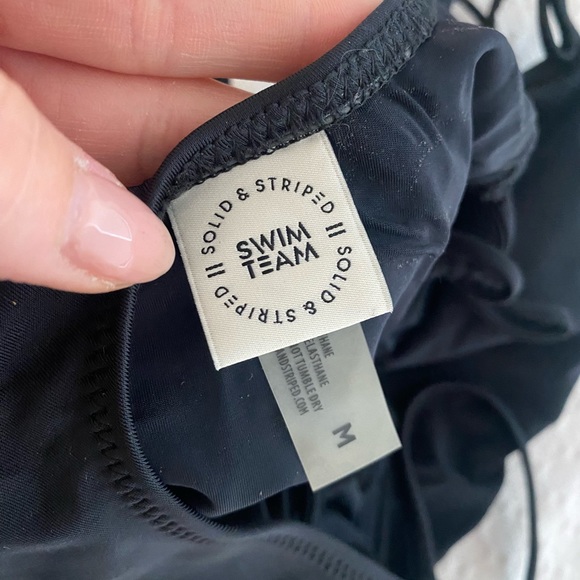 Solid & Striped Side Tie One Piece - size M - Picture 6 of 7